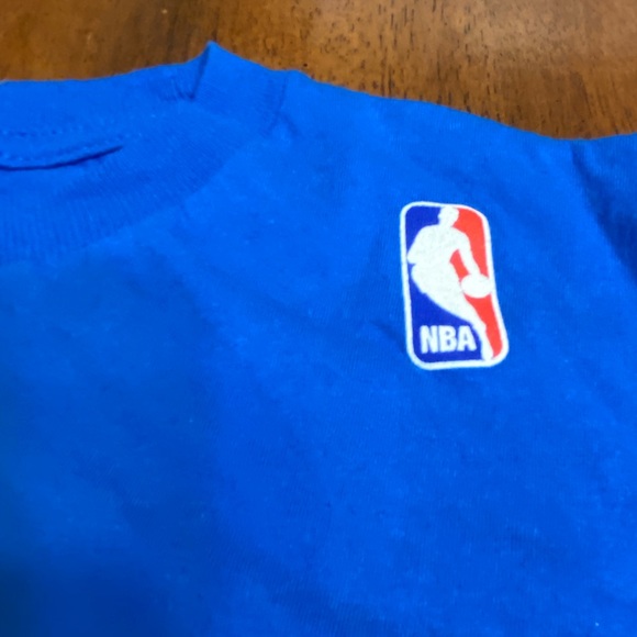 Adidas Victor Oladipo Orlando Magic T-shirt.  Royal blue,  size large. - Picture 12 of 12